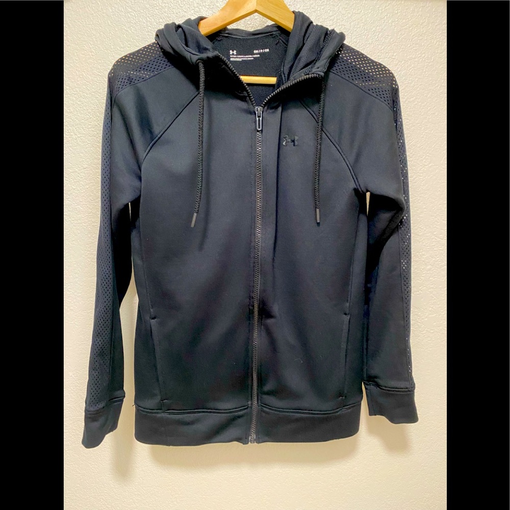 Under armor hooded sweater - black